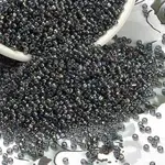 12/0 FGB Grade A Rainbow Transparent Mini Glass Seed Beads