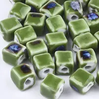 Handmade Porcelain Beads