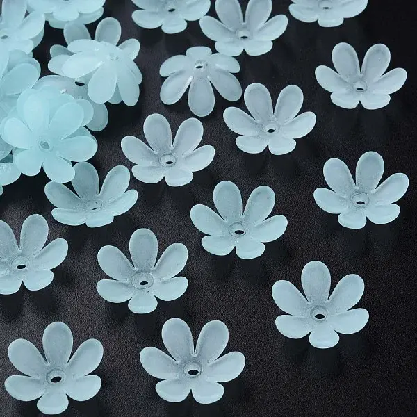 Transparent Acrylic Beads
