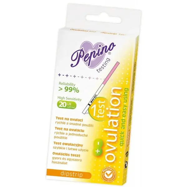 Pepino Dipstrip ovulační test 1 ks
