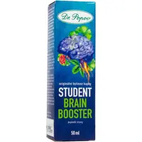 Dr. Popov Originální bylinné kapky Student Brain booster bylinné kapky pro podporu paměti a koncentrace 50 ml