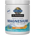 Garden of Life Dr. Formulated Magnesium/Orange prášek s vysokým obsahem hořčíku příchuť Orange 197.4 g