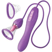 Pipedream Fantasy For Her Ultimate Pleasure Max vibrátor se stimulátorem klitorisu s pumpičkou 22.9 cm