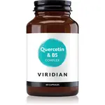 Viridian Nutrition Quercetin & B5 Complex podpora imunity 60 cps