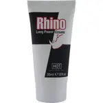 HOT Rhino Long Power Cream krém pro oddálení ejakulace 30 ml