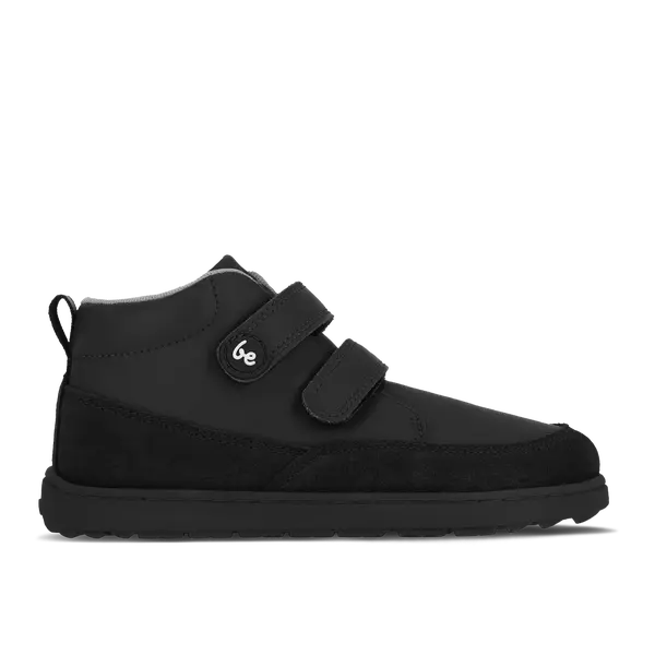 Dětské barefoot boty Be Lenka Elio Kids - All Black