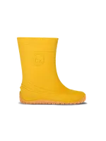 Dětské barefoot gumáky Be Lenka Pudds - Yellow