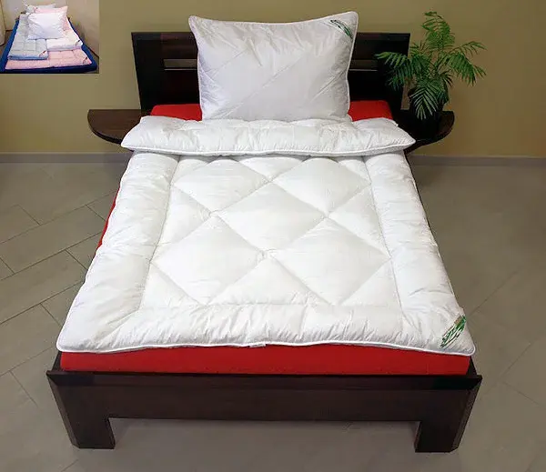 Peřina a polštář supra luxus- exclusive