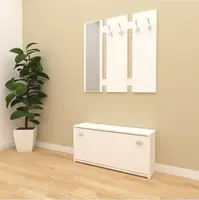 Předsíňová sestava, bílá, lada 03 new