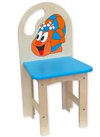 Dětská židlička šnek 29