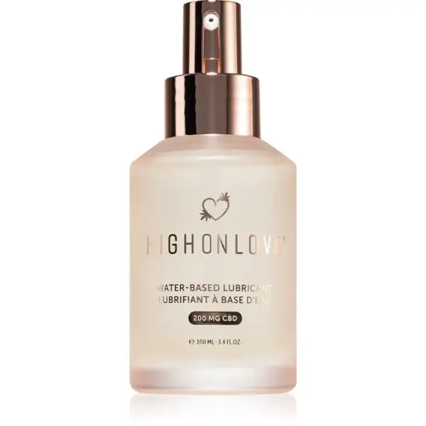 High on Love CBD lubrikačný gél 100 ml