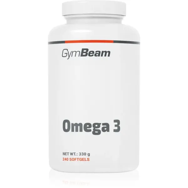 GymBeam Omega 3 kapsuly s esenciálnymi mastnými kyselinami 330 g