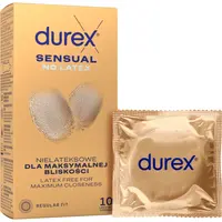 Durex Sensual No Latex kondómy 10 ks