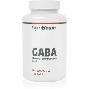 GymBeam GABA kapsuly pri ťažkostiach so spánkom 74.4 g