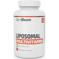 GymBeam Liposomal Multivitamin komplexný multivitamín 60 cps