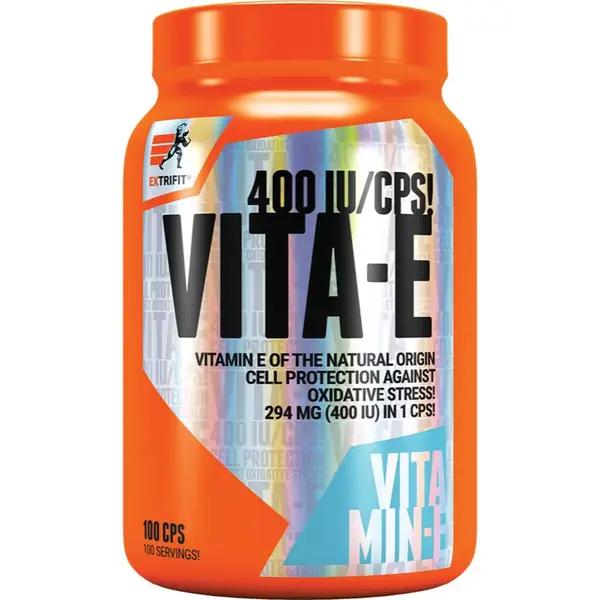 Extrifit Vita-E 400 IU prírodný antioxidant 100 cps