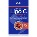 GS Lipo C 500 mg so šípkami kapsuly na podporu imunitného systému 100 cps