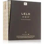 Lelo Hex Respect XL kondómy 36 ks