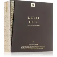 Lelo Hex Respect XL kondómy 36 ks