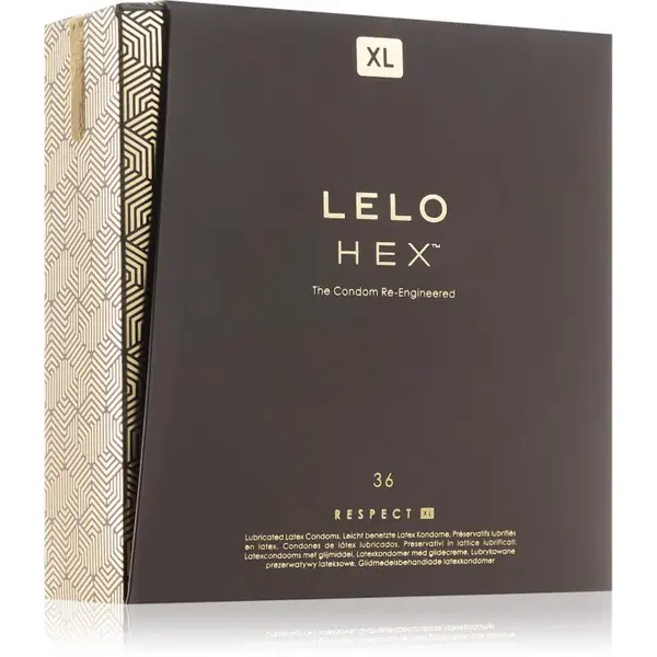 Lelo Hex Respect XL kondómy 36 ks