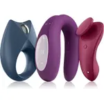 Satisfyer Partner BOX 3 sada erotických pomôcok