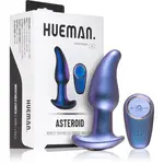 HUEMAN Asteroid Rimming Anal Plug análny kolík s diaľkovým ovládaním 13.5 cm
