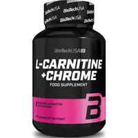 BioTechUSA L-Carnitine + Chrome kapsuly pre športovcov 60 cps
