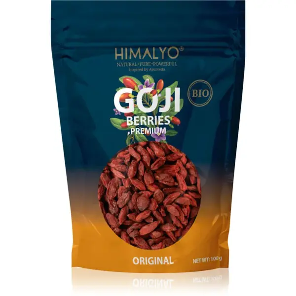 HIMALYO Goji Premium kustovnica čínska sušená 100 g
