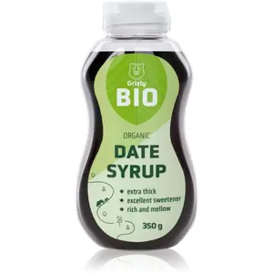Grizly Datlový sirup BIO prírodné sladidlo v BIO kvalite 350 g