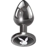 Playboy Toys Pleasure Tux Small análny kolík 7.2 cm