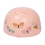 A Little Lovely Company - lampa s projektorem - motýlci