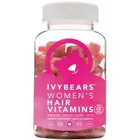 Ivy Bears Women's Hair Vitamins žuvacie medvedíky pre zdravé a krásne vlasy 196 g