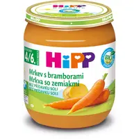Hipp BIO mrkva so zemiakmi detský príkrm 125 g