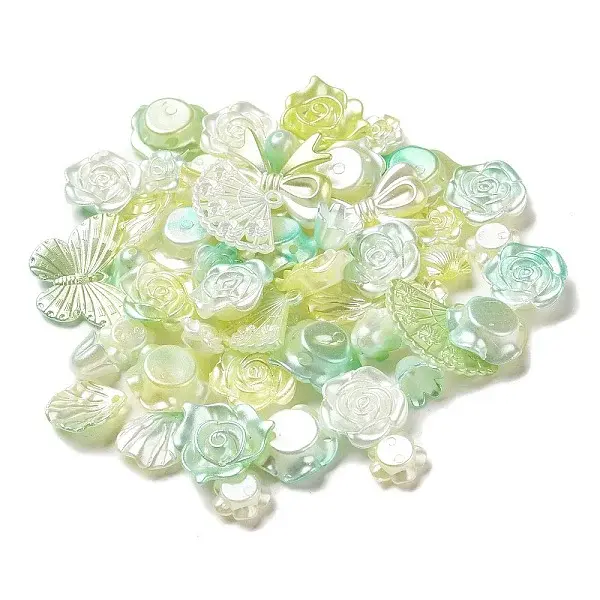 Opaque Acrylic Beads