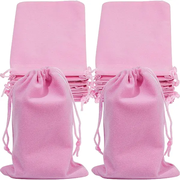 Velvet Jewelry Drawstring Gift Bags