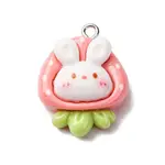 Opaque Resin Pendants