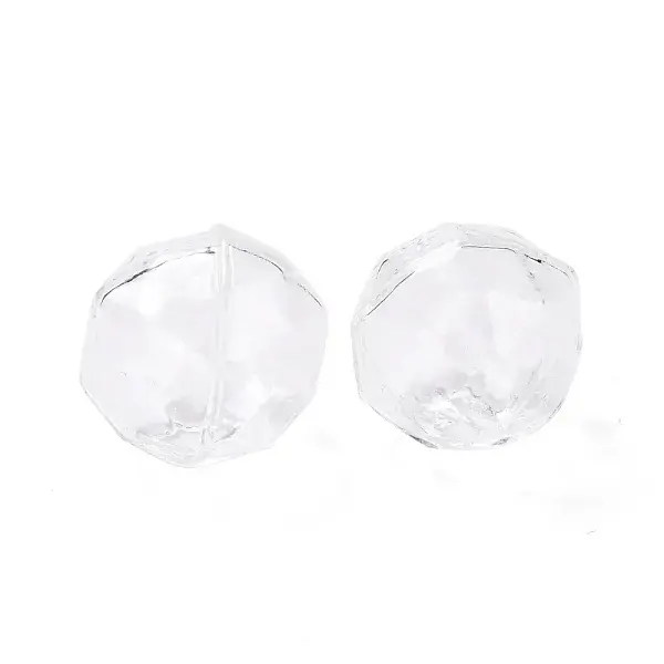 Blown Glass Wishing Bottle Bubble Vial