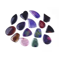 Natural Agate Pendants