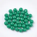 Opaque Plastic Beads