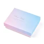 Best Wish Cardboard Pendant Necklace & Ring Boxes