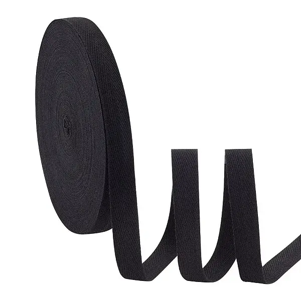 Flat Polycotton Twill Tape Ribbon