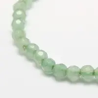 Natural Green Aventurine Beads Strands