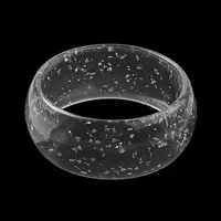 Round Acrylic Bangle for Women