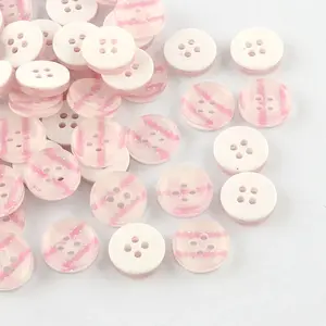 4-Hole Plastic Buttons