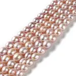 Natural Cultured Freshwater Pearl Beads Strands