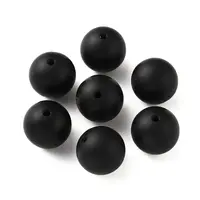 Food Grade Eco-Friendly Silicone Focal Beads