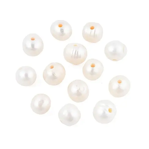 Natural Cultured Freshwater Pearl Beads