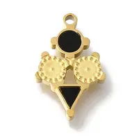 Ion Plating(IP) 304 Stainless Steel Manual Polishing Charms