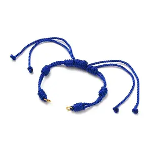Adjustable Braided Nylon Cord Bracelet Making