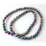 Non-Magnetic Synthetic Hematite Beads Strands